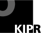 Logo KIPR - černobíle